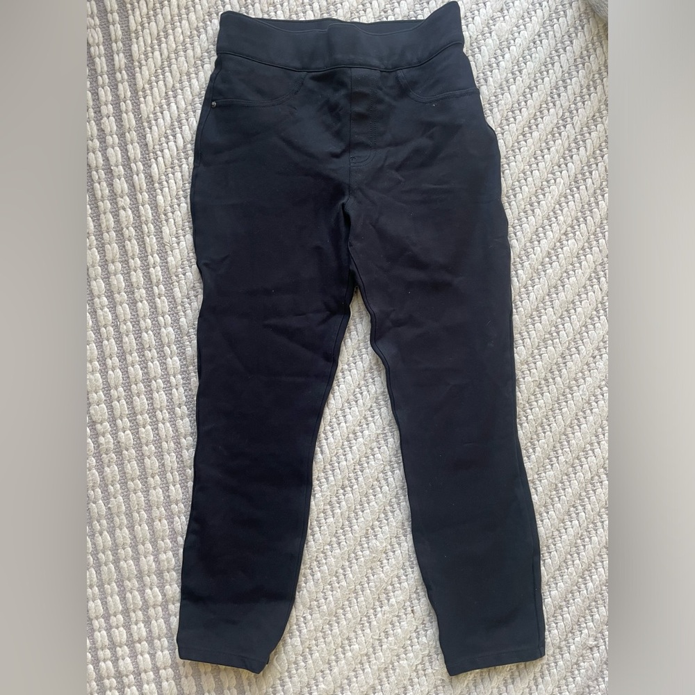 Spanx Ponte 5 pocket ankle slim pant SMALL petite